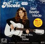 Vinyl, 7"   -   Nicole   – Een Beetje Vrede, Cd's en Dvd's, Vinyl | Overige Vinyl, Ophalen of Verzenden, Overige formaten