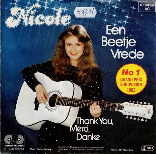 Vinyl, 7"   -   Nicole   – Een Beetje Vrede, Cd's en Dvd's, Vinyl | Overige Vinyl, Overige formaten, Ophalen of Verzenden