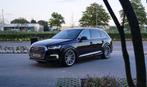 Audi q7 4m hybride, Auto's, Audi, Automaat, Zwart, Leder, 2400 kg