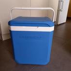 Koelbox Campingaz 30 L blauw, Caravans en Kamperen, Koelboxen, Zo goed als nieuw, Koelbox, Koelelement