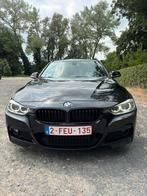 BMW 3 M-Pakket 320D, Auto's, Euro 5, Achterwielaandrijving, USB, Zwart