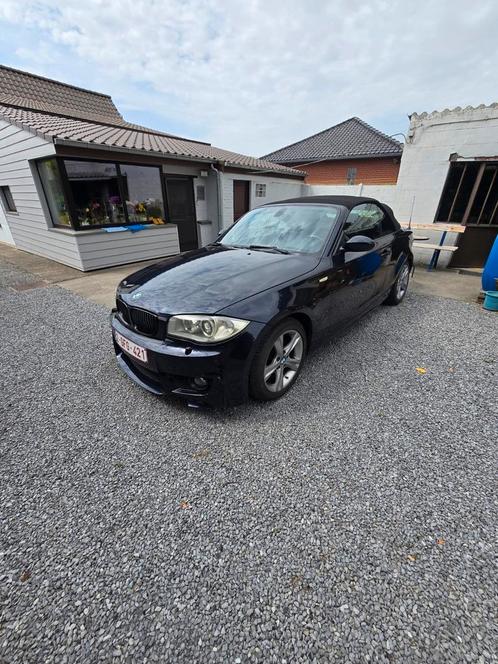 BMW 120i cabriolet bvm 98000km! GPS, Auto's, BMW, Particulier, 1 Reeks, ABS, Adaptieve lichten, Airbags, Airconditioning, Boordcomputer
