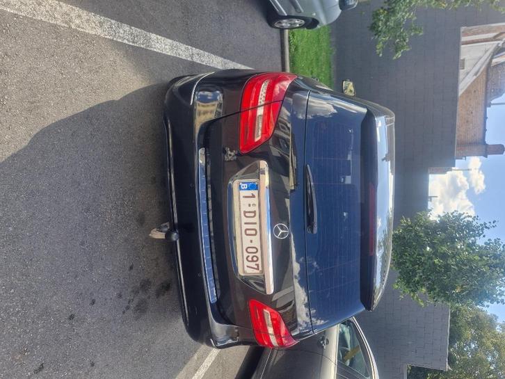 Mercedes B-Klasse 180 diesel, Auto's, Mercedes-Benz, Particulier, B-Klasse, Open dak, Diesel, Berline, 5 deurs, Handgeschakeld