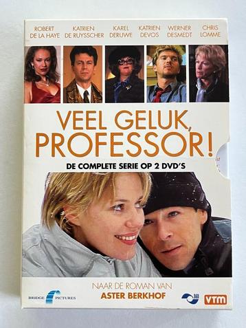 Veel geluk professor! (Complete Serie) beschikbaar voor biedingen