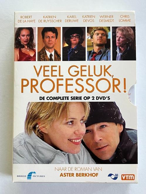 Veel geluk professor! (Complete Serie), Cd's en Dvd's, Dvd's | Tv en Series, Gebruikt, Overige genres, Boxset, Alle leeftijden