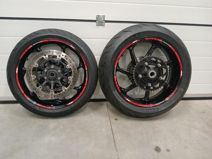 CARBON WIELEN VELGEN BMW S1000RR K67 2019-2025, Motoren, Onderdelen | BMW, Gebruikt, Ophalen