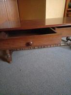Salontafel 100% massief eiken hout, Antiek en Kunst, Ophalen