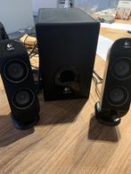 Speakers Logitech X 230, Enlèvement, Utilisé, Canal audio 2.1, Logitech G