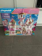PLAYMOBIL Princess Groot Prinsessenkasteel, Kinderen en Baby's, Speelgoed | Playmobil, Ophalen, Zo goed als nieuw, Complete set