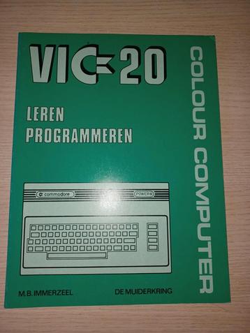 Boek immerzeel  commodore vic20, Enlèvement ou Envoi, Neuf