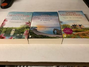 3 romans van Santa Montefiori beschikbaar voor biedingen