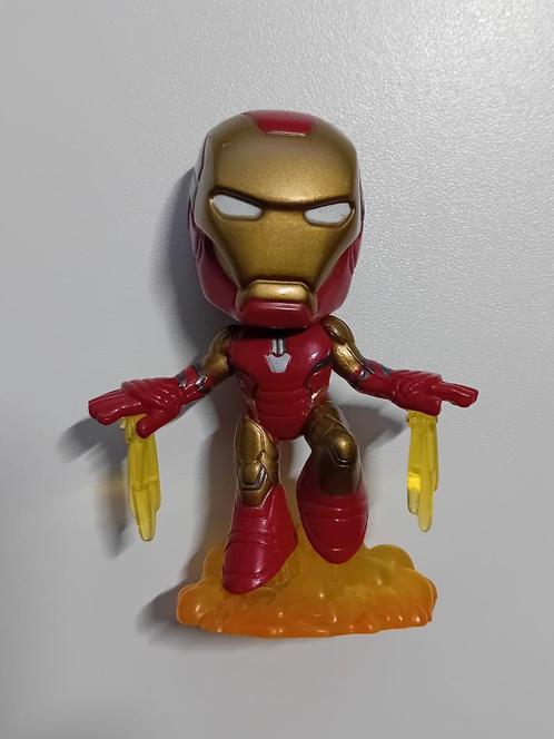 Funko Marvel Mystery Mini Bobble-Head Avengers Iron Man, Kinderen en Baby's, Speelgoed | Actiefiguren, Zo goed als nieuw, Ophalen of Verzenden