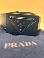 Prada riem met certificatie code en dustbag maat 90, Kleding | Heren, Riemen en Ceintuurs, Overige kleuren, Echt leder, Minder dan 95 cm