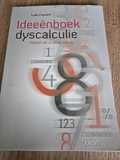 Ludo Cuyvers - Ideeënboek dyscalculie, Boeken, Schoolboeken, Nieuw, Ophalen of Verzenden