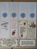 Vintage Mosa tegel tegels met spreuk 19 euro per stuk 10x, Ophalen of Verzenden