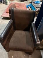 10-tal 1-persoons fauteuils., Huis en Inrichting, Ophalen, Gebruikt, Leer