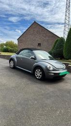 New beetle 2007, Auto's, Te koop, Zilver of Grijs, Diesel, Zetelverwarming