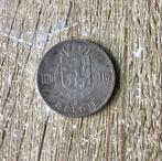 Munstuk 100 BF uit 1948, Postzegels en Munten, Zilver, Ophalen of Verzenden, Losse munt, Zilver