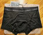 Emporio Armani Jacquard Logo Mesh Trunk, Kleding | Heren, Ondergoed, Verzenden, Zwart, Emporio Armani, Boxer