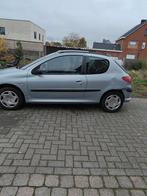 Peugeot 206, Auto's, Stof, Zwart, Bedrijf, Handgeschakeld