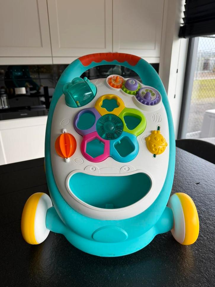 Playgro Zebra Activity Loophulp , Blokjes niet inbegrepen ‍️, Kinderen en Baby's, Speelgoed | Babyspeelgoed, Zo goed als nieuw