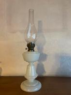Oude olie lamp, Ophalen