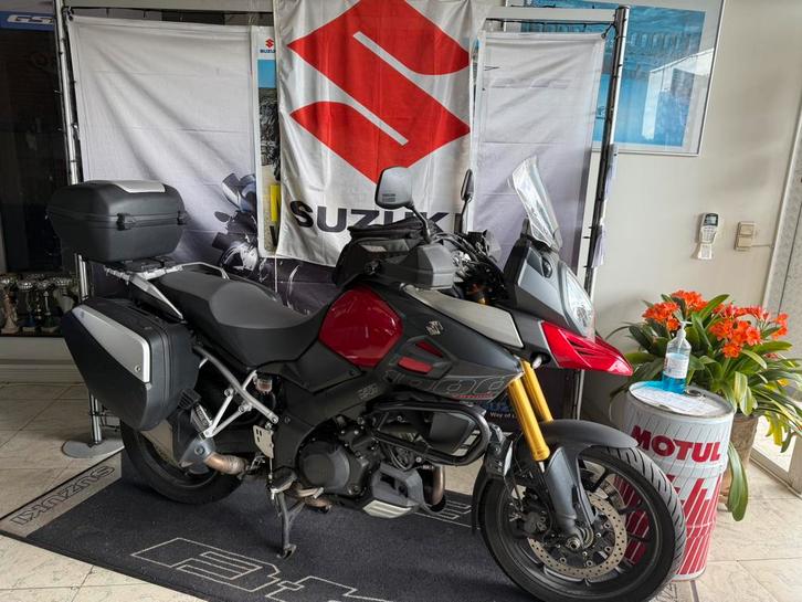 Suzuki V-Strom 1000, Motos, Motos | Suzuki, Entreprise, Tourisme, plus de 35 kW, 2 cylindres, ABS, Éclairage LED, Contrôle de traction