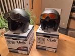 Arai retro helmen 1 bril maat M en 1 bril maat L  Nieuw!!, M, Arai