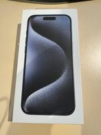 Iphone 15 pro 1TB nieuw sealed, Telecommunicatie, Mobiele telefoons | Apple iPhone, Ophalen, Blauw, Zonder simlock, Zonder abonnement