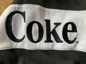 Zwarte Coca Cola sweater maat S voor tieners beschikbaar voor biedingen