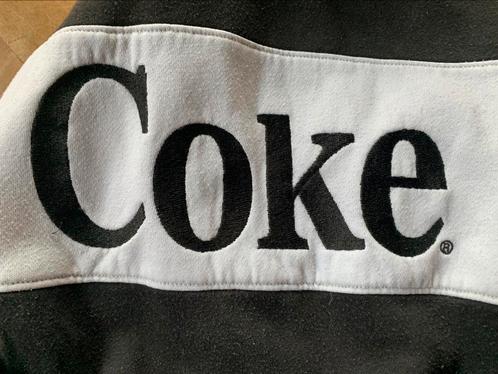 Zwarte Coca Cola sweater maat S voor tieners, Kleding | Heren, Truien en Vesten, Zwart