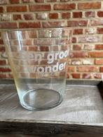 Glazen pot “een groot wonder”, Enlèvement, Neuf