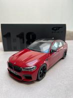 GT Spirit BMW M5 (F90) Compétition Rouge Imola 1:18, Hobby & Loisirs créatifs, Enlèvement, Neuf, Voiture, Autres marques