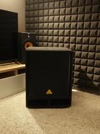 Behringer VP1800S Subwoofer, Audio, Tv en Foto, Luidsprekerboxen, Subwoofer, Zo goed als nieuw, 120 watt of meer, Ophalen