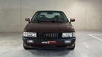 Audi 80 TD  Oldtimer | Leder interieur | GEKEURD, Auto's, Achterwielaandrijving, Zwart, Leder, Bedrijf