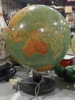 Map monde année 70, Enlèvement, Utilisé