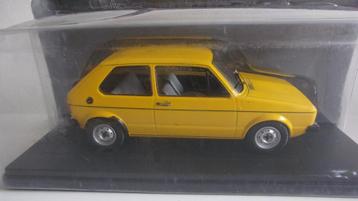VW GOLF 1100L 1975.1/24 NEUVE en BLISTER SCELLE beschikbaar voor biedingen