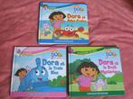 Lot de 3 livres neufs Dora, Fiction général, Garçon ou Fille, 4 ans, Enlèvement ou Envoi
