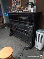 Antieke kwalitatieve Henri Delfosse piano., Muziek en Instrumenten, Piano's, Ophalen, Gebruikt, Zwart, Piano