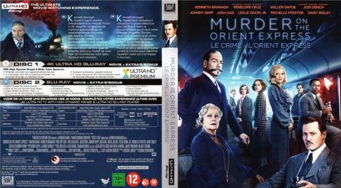 murder on the orient express (blu-ray) nieuw, Cd's en Dvd's, Blu-ray, Zo goed als nieuw, Thrillers en Misdaad, Ophalen of Verzenden