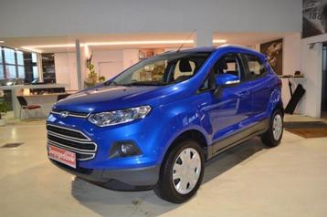 Ford EcoSport 1.5i 4x2 automatique, climatisation, attelage, Autos, Achat, 149 g/km, Noir, 5 places