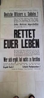 Grande affiche demande de capitulation allemande, Ophalen of Verzenden