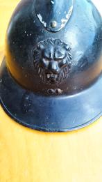 Oude Rijkswacht Helm, Ophalen of Verzenden