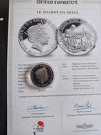 half crouwn van 2018 Gibraltar + certficaat nog nieuw, Ophalen of Verzenden, Overige landen, Losse munt