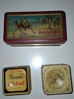 3 vintage blikken doosjes, Verzamelen, Blikken, Verzenden, Zo goed als nieuw