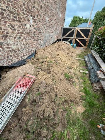 Terre de jardin propre/tuin aarde proper, Enlèvement, Terre pour jardin