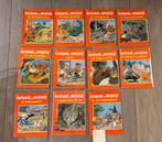 Suske en Wiske (11 strips dd 1994-1999), Enlèvement, Utilisé, Europe