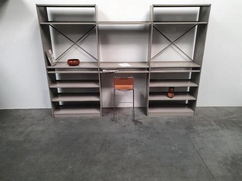 Ahrend bureau Stabilux Friso Kramer 50s wall unit vintage, Huis en Inrichting, Kasten | Wandmeubels, Gebruikt, Ophalen