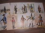 lot 10 anciennes cartes postales CPA uniformes militaires, Collections, Cartes postales | Thème, Enlèvement ou Envoi