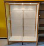 vitrine, Maison & Meubles, Armoires | Vitrines, Pin, Avec porte(s), Comme neuf, 100 à 150 cm